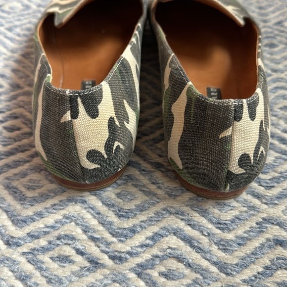 Veronica Beard Canvas Camo Loafers - Picture 2 of 7